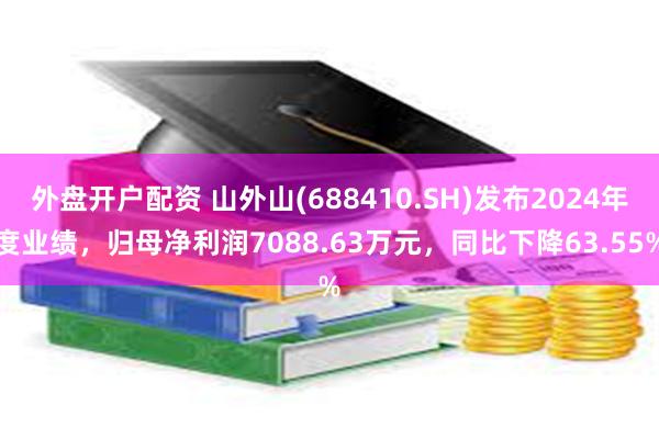 外盘开户配资 山外山(688410.SH)发布2024年度业绩，归母净利润7088.63万元，同比下降63.55%