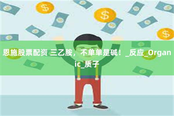 恩施股票配资 三乙胺，不单单是碱！_反应_Organic_质子