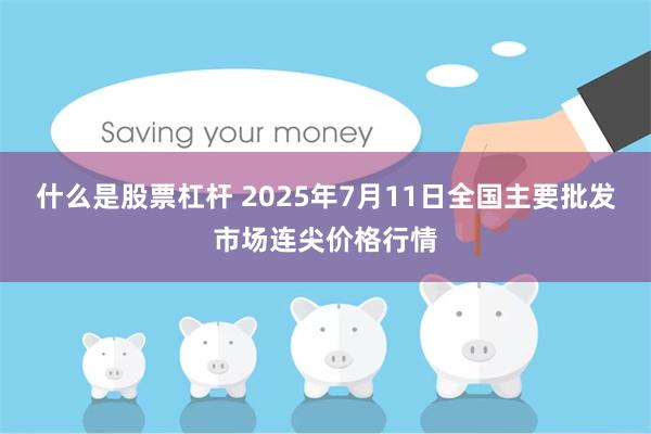 什么是股票杠杆 2025年7月11日全国主要批发市场连尖价格行情